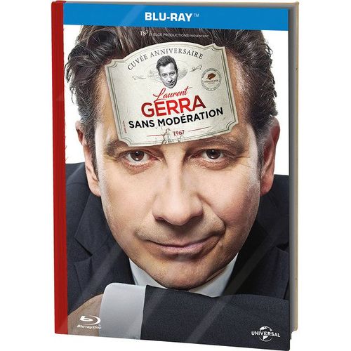 Laurent Gerra - Sans Modération - Édition Digibook - Blu-Ray