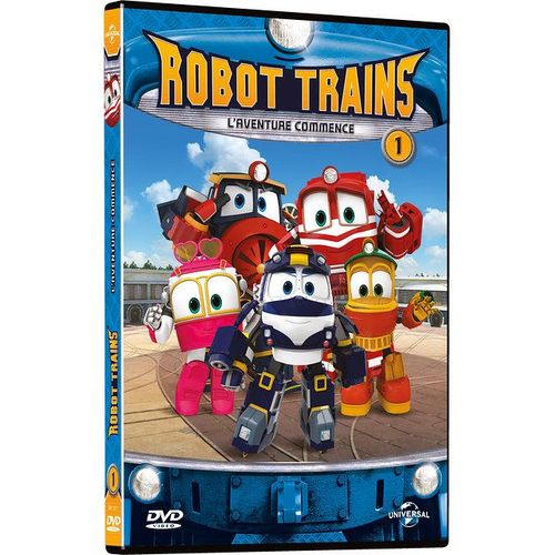 Robot Trains - 1 - L'aventure Commence