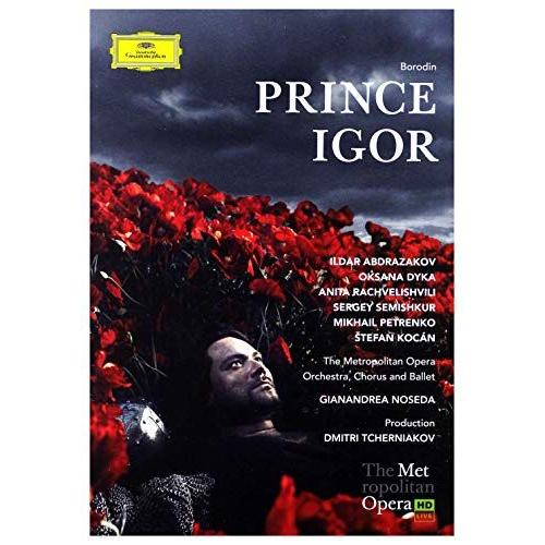 Borodin Prince Igor Metropolitan Opera Gianandrea Noseda Dmitri Tcherniakov