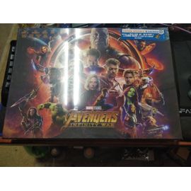 Avengers Infinity War - Steelbook Comics Book Le Gant De L'infini