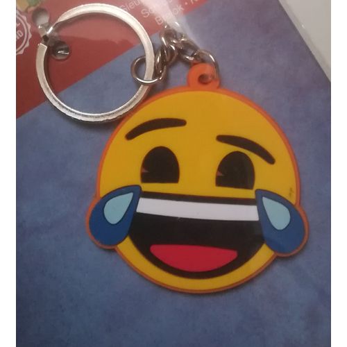 Porte Clés Plastique Emoji