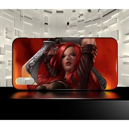Coque Design Iphone X Lol League Of Legends 445 Katarina