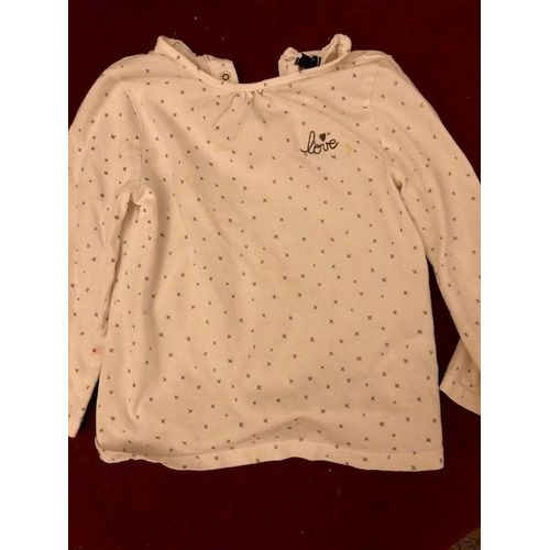 T-Shirt "Love" (Kiabi))