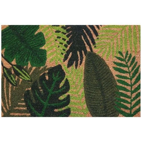 Tapis Coco Naturel 40x60cm Épaisseur 15 Mm Jungle