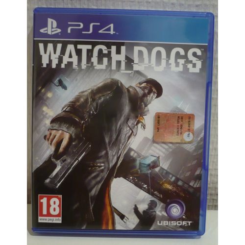 Watch Dogs Ps4
