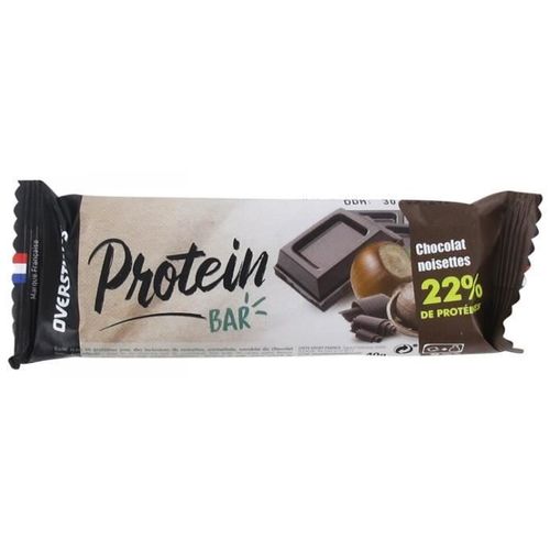 Barre Protéinée Chocolat Noisettes Overstims 