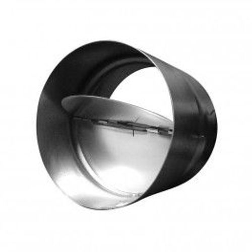 Clapet anti-retour 160mm métal pour conduit de ventilation