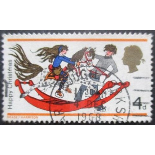 Royaume-Uni N°546 Noel Oblitéré