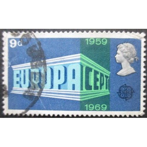 Royaume-Uni N°562 Europa Oblitéré