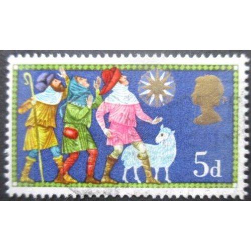 Royaume-Uni N°580 Noel Oblitéré
