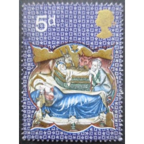 Royaume-Uni N°603 Noel Oblitéré