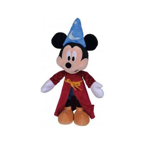 Peluche Mickey Fantasia 37 Cm - Set Doudou Collection Souris Disney + 1 Carte - Enfant Et Bebe - Naissance