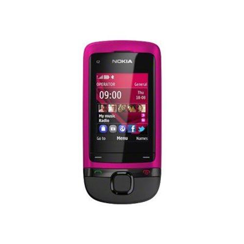 Nokia C2-05 Rose