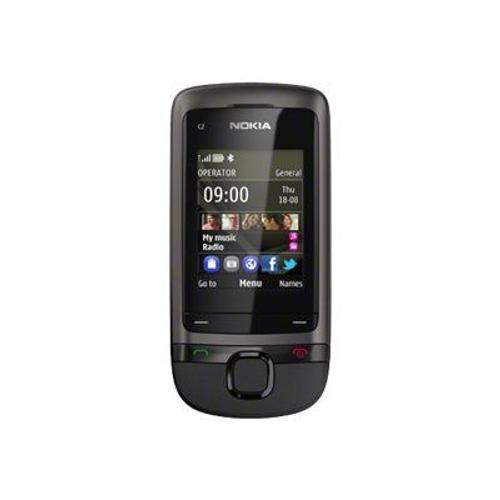 Nokia C2-05 Gris dynamique