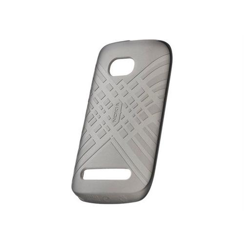 Nokia Cc-1032 Soft - Coque De Protection Pour Téléphone Portable - Noir - Pour Lumia 710