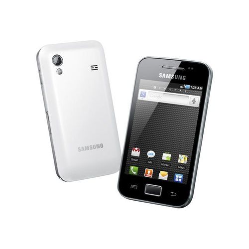 Samsung Galaxy Ace Blanc pur