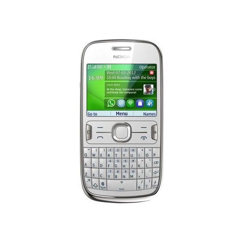 Nokia Asha 302 Blanc