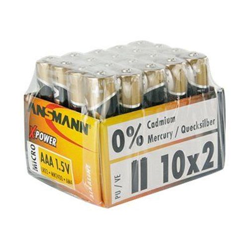 ANSMANN X-POWER Micro AAA - Batterie 2 x AAA - Alcaline