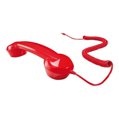Sagem Sixty Feel Good - Combiné Pour Téléphone Portable - Rouge