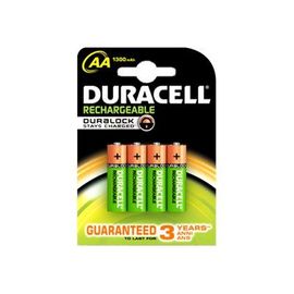 HR6-B Duracell AA 1300mAh Rechargeable Pack de 4