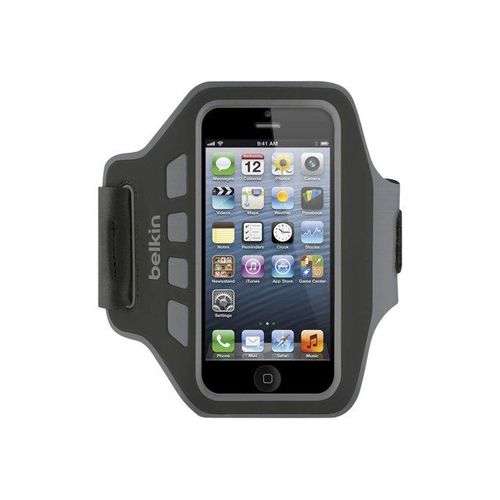 Belkin Ease-Fit Armband - Brassard Pour Téléphone Portable - Partie Supérieure Noire