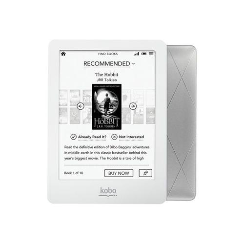 Liseuse eBook Kobo eReader Glo 2 Go 6 pouces Argent