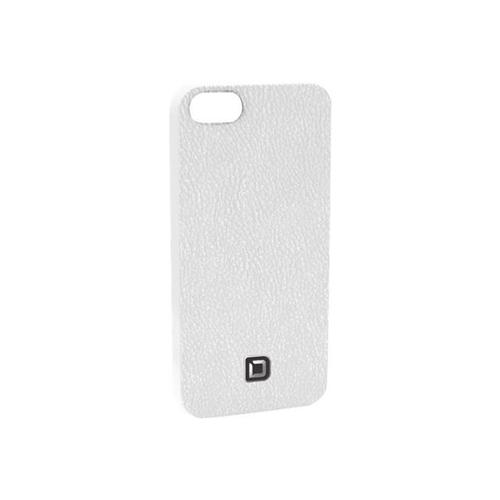 Dicota Hard Cover Pro - Coque De Protection Pour Téléphone Portable - Plastique, Cuir Synthétique - Blanc