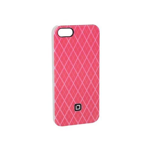 Dicota Hard - Coque De Protection Pour Téléphone Portable - Plastique - Rose