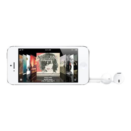 Apple iPhone 5 64 Go Blanc et argent