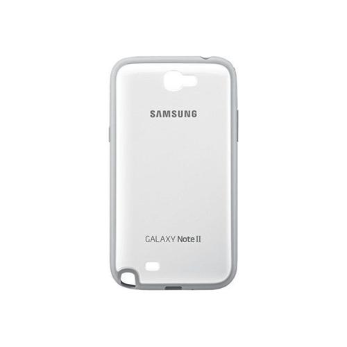 Samsung Protective Cover+ Efc-1j9b - Coque De Protection Pour Téléphone Portable - Blanc - Pour Galaxy Note Ii