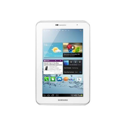 Tablette Samsung Galaxy Tab 2 (7.0) 16 Go 7 pouces Blanc