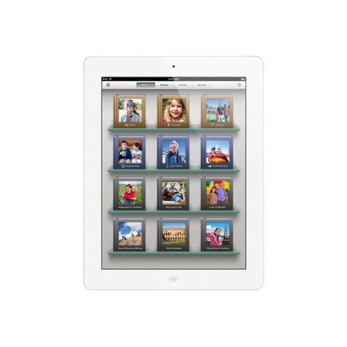 Tablette Apple iPad 4 (2012) Wi-Fi 16 Go Blanc Retina 9.7"