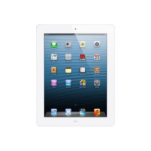 Tablette Apple iPad 4 (2012) Wi-Fi + Cellular 16 Go Blanc Retina 9.7"