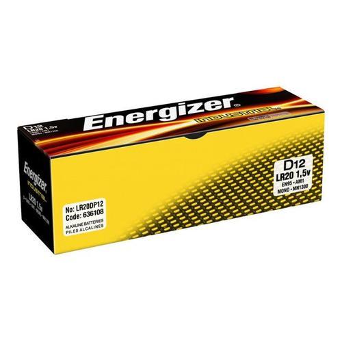 Energizer Industrial - Batterie 12 x D - Alcaline