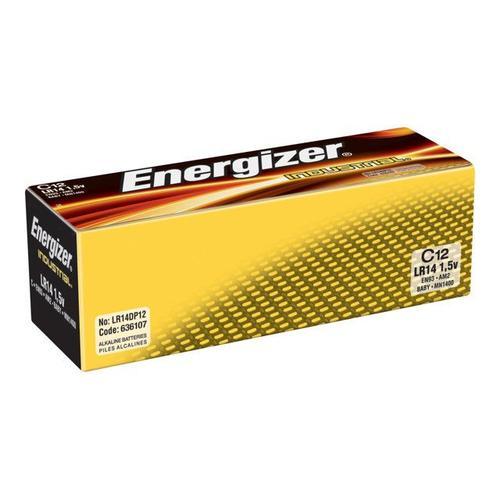 Energizer Industrial LR14 - Batterie 12 x C - Alcaline