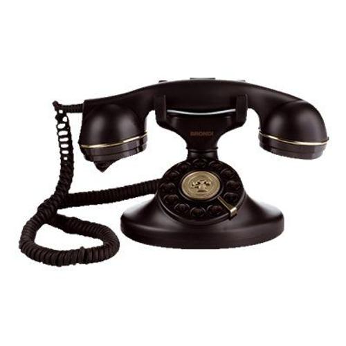 Brondi VINTAGE 10 - Téléphone filaire - noir