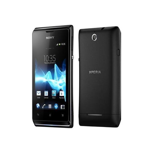 Sony XPERIA E 4 Go Noir