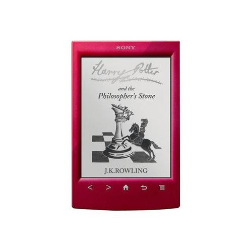 Liseuse eBook Sony PRS-T2 2 Go 6 pouces Rouge