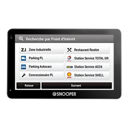 Snooper Truckmate PL5200 - Navigateur GPS - automobile 5" grand écran