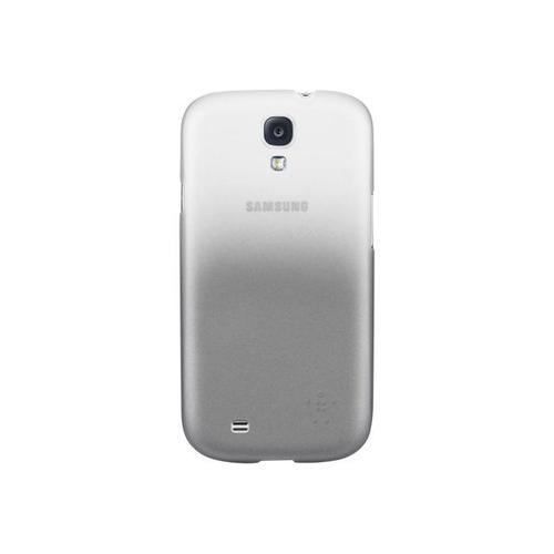 Belkin Micra Glam Matte - Boîtier De Protection Pour Téléphone Portable - Polycarbonate - Clair, Étincelant - Pour Samsung Galaxy S4