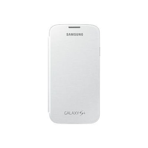 Samsung Flip Cover Ef-Fi950bweg - Étui À Rabat Pour Téléphone Portable - Blanc - Pour Galaxy S4