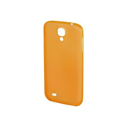 Hama Mobile Phone Cover "Ultra Slim" - Coque De Protection Pour Téléphone Portable - Plastique - Orange - Pour Samsung Galaxy S4