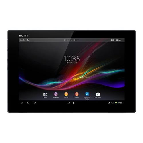 Tablette Sony Xperia Tablet Z SGP321FR 16 Go 10.1 pouces Noir