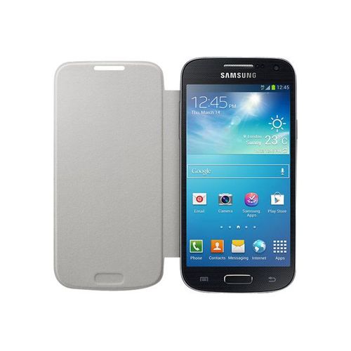 Samsung Flip Cover Ef-Fi919b - Étui À Rabat Pour Téléphone Portable - Blanc - Pour Galaxy S4 Mini