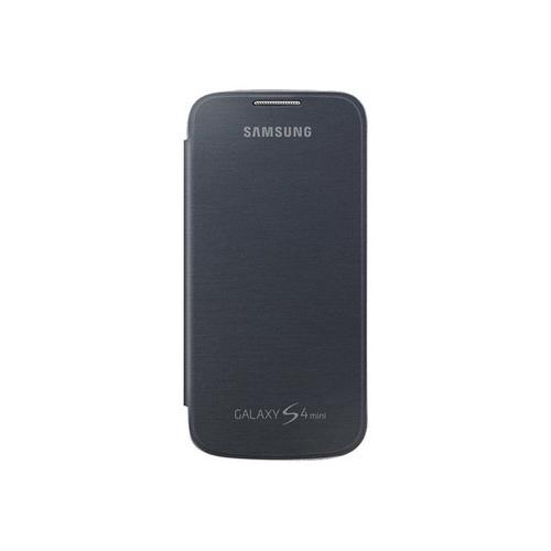 Samsung Flip Cover Ef-Fi919b - Étui À Rabat Pour Téléphone Portable - Noir - Pour Galaxy S4 Mini