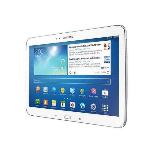 Tablette Samsung Galaxy Tab 3 16 Go 10.1 pouces Blanc