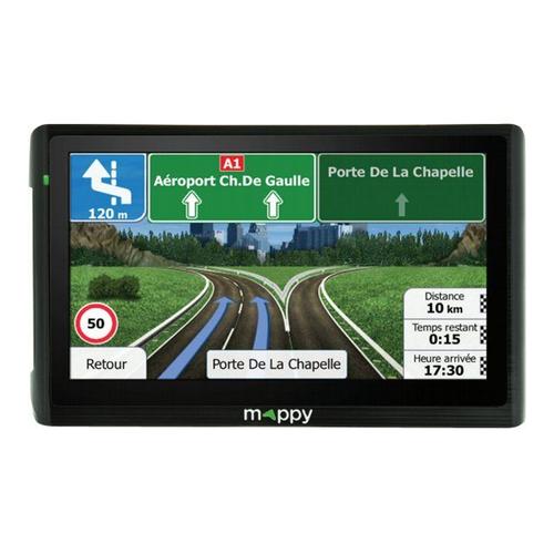 Mappy ULTI E511 - Navigateur GPS - automobile 5" grand écran