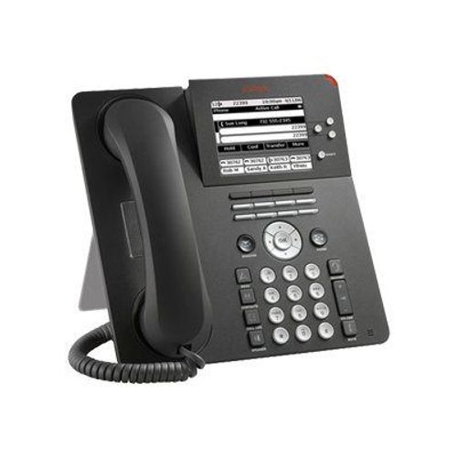 Avaya one-X Deskphone Edition 9650 IP Telephone - Téléphone VoIP - H.323, SIP - gris charbon