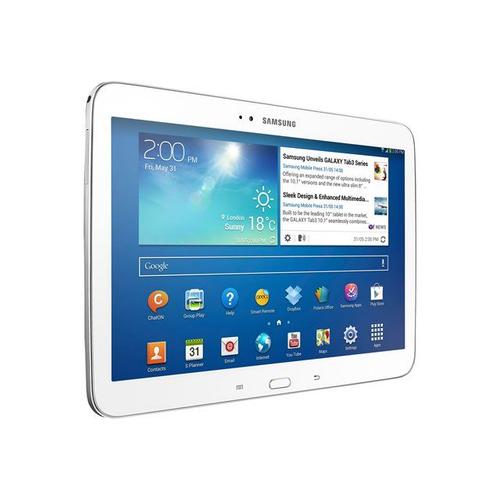 Tablette Samsung Galaxy Tab 3 16 Go 10.1 pouces Blanc