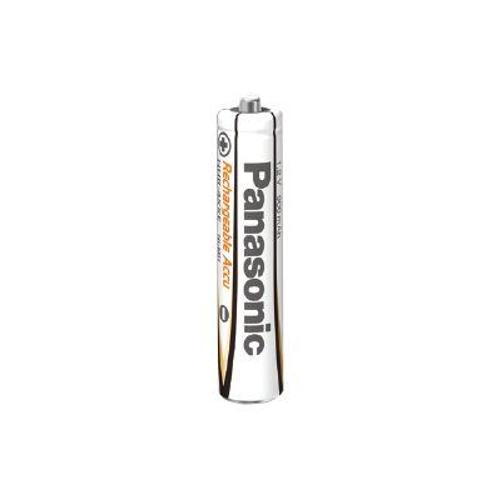 Panasonic Evolta Hhr-4xxe - Batterie 2 X Aaa - Nimh - (Rechargeables) - 900 Mah